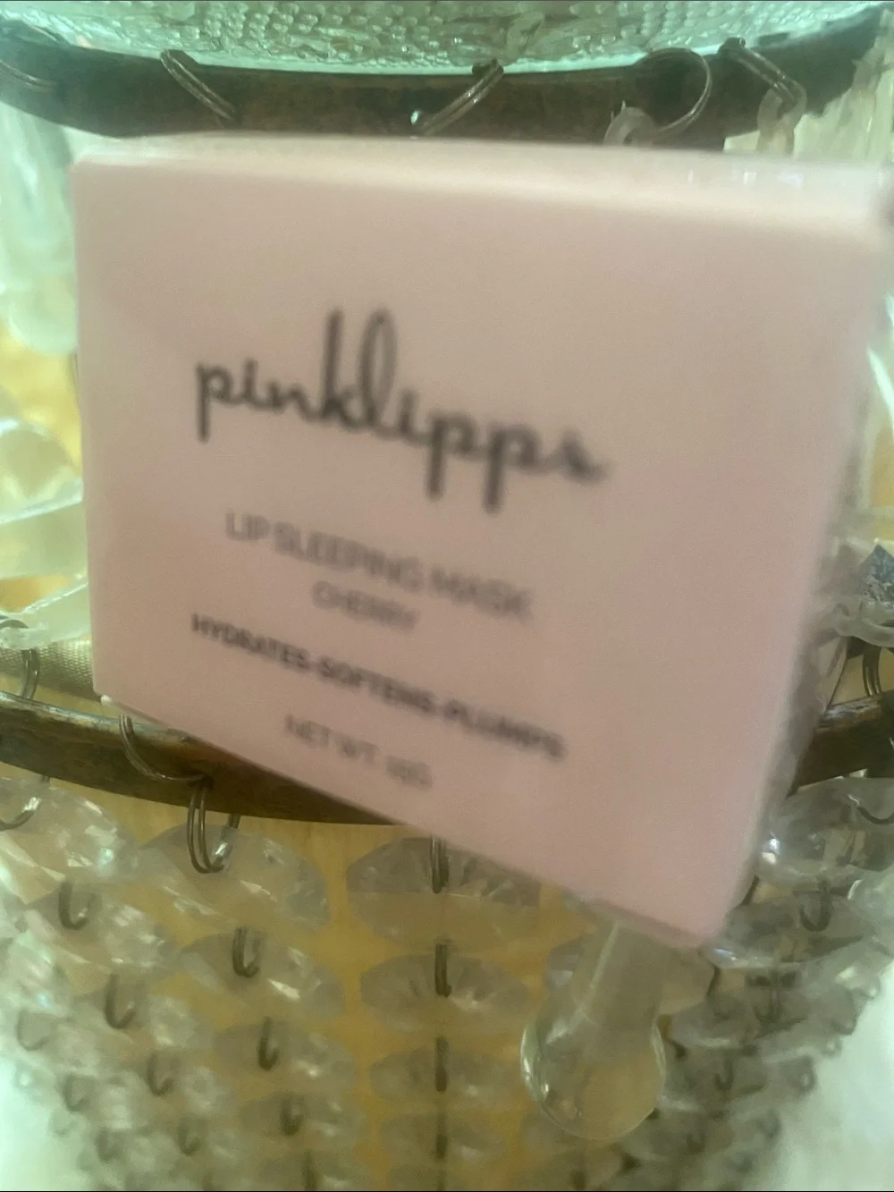 Pinklipps- Cherry Lip Sleeping Mask 15g
